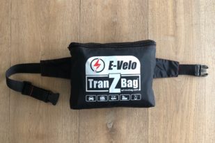 tranzbag e-velo auf boden