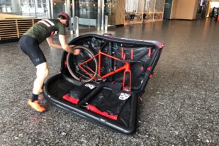 Worlds first full size airframe bicycle transportation bag. TRANZBAG AIR. Pump it up with your bicycle pump
