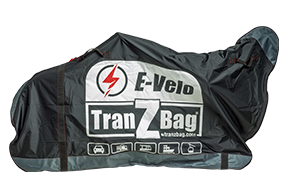 5. Schritt Voilà TranZbag E-VELO verpackt