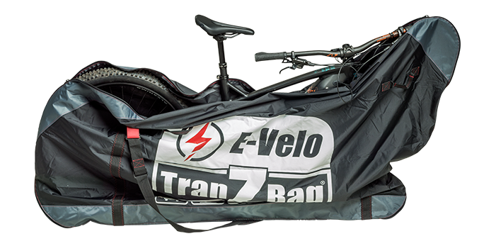 Tranzbag-E-VELO eingepackt